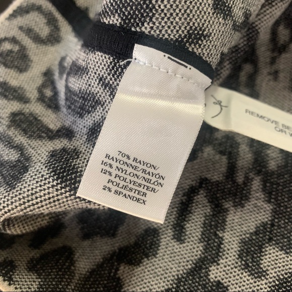 Ann Taylor leopard print sweater - Picture 11 of 13